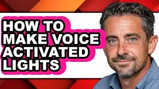 How to Make Voice Activated Lights (updated)