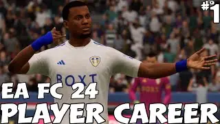 OUR NEW EMBARKING JOURNEY!! | FC 24 My Player Career Mode #1