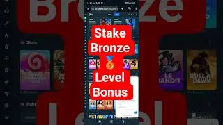 Stake Bronze Level Bonus #stake #bonus #bronze #stakerewards #Stakebronzelevelbonus