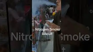 first Time try Nitrogen Smoke Biscuit #shorts #short #viral #viralshorts #usmanvlogs
