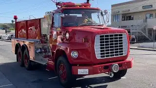 **RARE** LACoFD Engine 73 & Foam 73 Responding