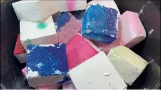 Homemade gym chalk asmr @ASMRgymchalkIndonesia 
