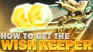 How To Get The *NEW* Exotic Bow In Destiny 2 | Destiny 2 Wish Keeper