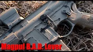 Magpul B.A.D. Lever 5 Year Review