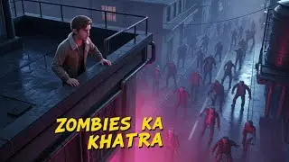 सायरन के बाद | एक शहर, एक रात, और अंत की शुरुआत  Part 1 | Pumpkin Horror story