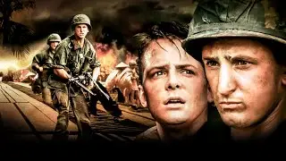 VITTIME DI GUERRA (Casualties of War)  Brian De Palma, Michael J. Fox, Sean Penn, Ving Rhames