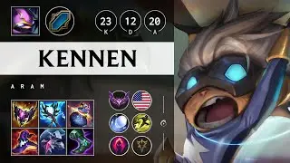 Kennen ARAM - NA Master Patch 25.19