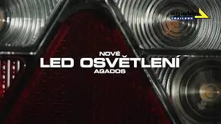 Nov&eacute; LED osvětlen&iacute; AGADOS - short version