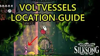 Руководство по местоположению вольтвесселов в Hollow Knight Silksong. Как получить инструмент вол...