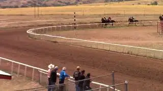 Sonoita Horse Race - race 2