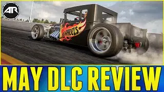 Forza 6 : MAY DLC REVIEW!!! (Hot Wheels Car Pack)