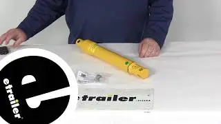 etrailer | Detailed Breakdown of the Replacement Angle Cylinder for Meyer Snow Plow