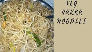 VEG HAKKA NOODLES 🍜 #SHORTS #RITUGUPTA #VEGHAKKANOODLES