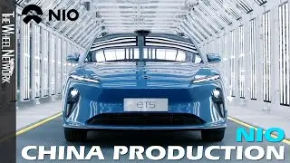 Nio Production in China &ndash; ET5, ES6, ES8