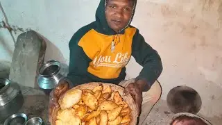 Aaj papa ne banai gujiya 🤣||brjesh sahu vlog||funny vlog 🤣