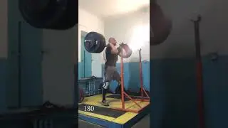 Front Squat PR 190, Power Jerk PR 170