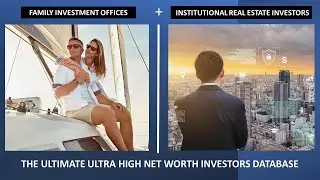 The Ultimate Private Equity Real Estate Investor & Family Investment Office Database.