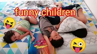 Sleeping style of children's| nut bolt Bros|