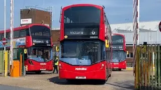 FRV + Diversion. Metroline Route 6. Victoria - Willesden Bus Garage. Gemini 3. VWH2319 (LK17 DDO)