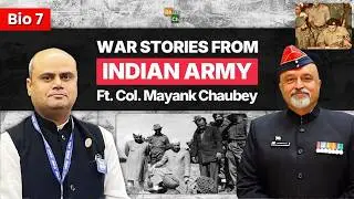 Ep. 9 &ndash; Rashtra Sarvopari | Col. Mayank Chaubey on Indian Army, Dharmyuddh & Rananeeti | Bhakts
