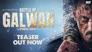 Battle Of Galwan Teaser Review | Epic Zyn