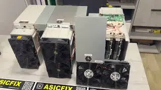 Обзор Asic S21+ 216Th / 225Th / 235Th Antminer Bitmain
