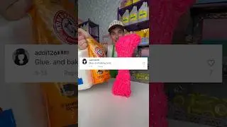 Baking Soda + Glue = Slime?!