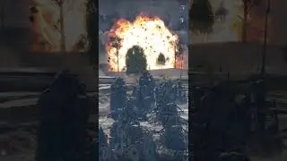 Warthog bombs city, massive explosion erupts now.