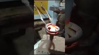 Induction Heating Brazing Machine#induction #heating