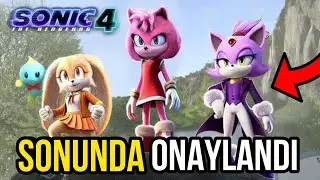 SONUNDA GELİYOR - SONİC THE HEDGEHOG 4 - ÖNEMLİ AÇIKLAMA