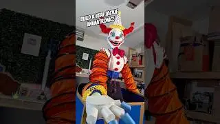 Building a REAL Jackie Animatronic! #SecretofTheMimic #FNAF