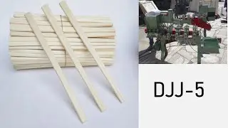 Wooden Chopstick Making Machine, Wooden Chopstick Chamfering Machine