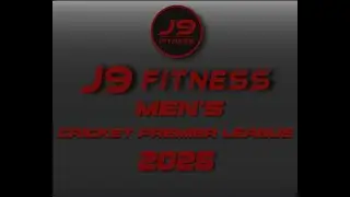 J9 FITNESS MEN'S CRICKET PREMIER LEAGUE | 2026