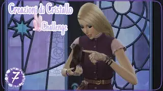 🌙 Crystal Creations 💎 EP 7 || THE SIMS 4 [GAMEPLAY ITA]