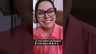 JÁ TEM GENTE CHORANDO COM MEDO 😭😱🚨