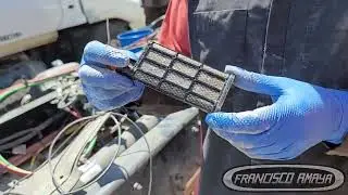 CUMMINS X15 DEF TANK REMOVAL DEF LEVEL SENDING UNIT PRE FILTER REPLACE DEF FILTER