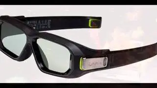 Nvidia introduces Next generation of 3D glasses (Nvidia 3D Vision 2)