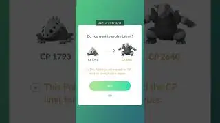 aron to aggron evolve Pokemon go #shorts#pokemongo