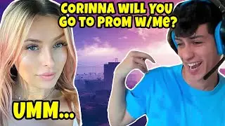 Ronaldo SIMPING Over Corinna! Then Asks Her To PROM?! Wait Till End!