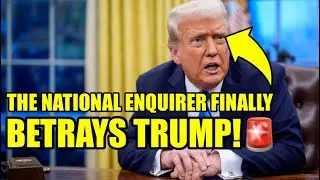 National Enquirer UNBURIES Epstein Bomb, EXPOSES TRUMP🚨