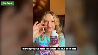 NuBest Tall customer review &ndash; Sasha