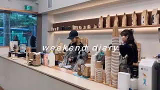 weekend diary