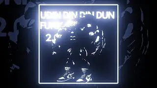 Udin Din Din Dun Funk 2.0 [ Original Version ] | Tiktok Trending Meme Funk | Alfron audios
