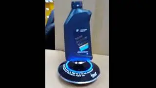 Suspension Display With Magnetic Floating   ( Product Rotary )