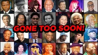 Great Black Actors Who Have Died  Remembering Legends