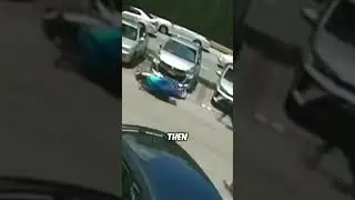 Instant Regret for This Would-Be Thief 🙃 #shorts