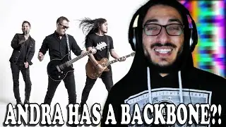 YOU HAVE TO PAY FOR YOUR SINS! Andra and the Backbone - Hitamku reaction Indonesia