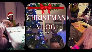The Christmas I Hit &ldquo;Record&rdquo;| quality time + gift exchange + family competition| Vlogmas finale