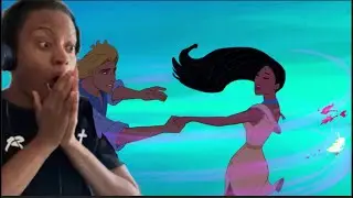 THIS WAS BEAUTIFUL‼️Pocahontas- Colors Of The Wind|REACTION!!! #reaction