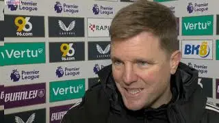 НЕРВНО, НО КРАЙНЕ ВАЖНО! Эдди Хау: &laquo;Нам нужно было победить под давлением&raquo; | Бернли 1-3 Ньюкасл